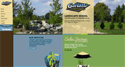 Desktop Screenshot of garlattilandscape.com