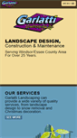 Mobile Screenshot of garlattilandscape.com